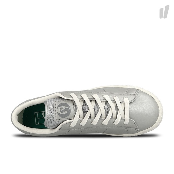 Nike tennis classic premium shoes silver - Picture 5 of 8